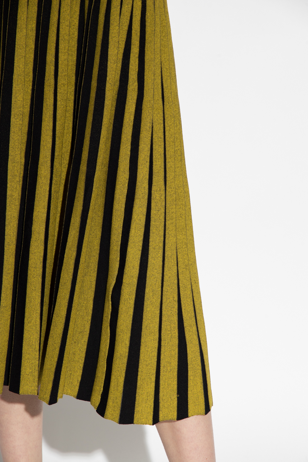 Yellow Striped skirt Proenza Schouler White Label Proenza